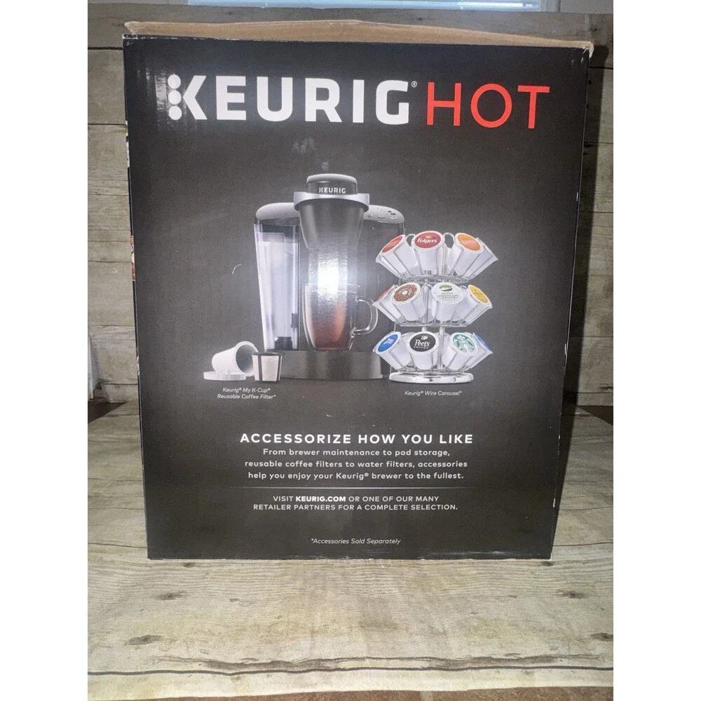 ☕️Keurig K55 Classic K-Cup Coffee Single Hot Morning Brew Maker, 48 oz Black
